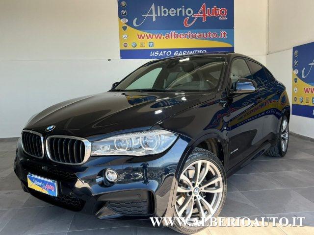 BMW X6 Diesel 2017 usata, Catania foto