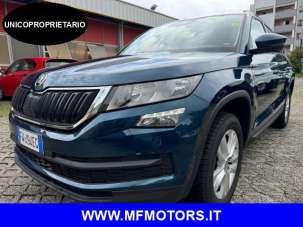 SKODA Kodiaq Diesel 2019 usata, Milano