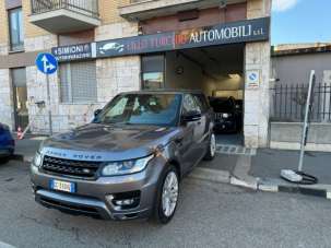 LAND ROVER Range Rover Sport Diesel 2014 usata, Torino