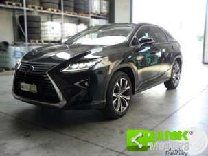 LEXUS RX 450h Elettrica/Benzina 2019 usata