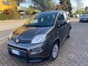 FIAT Panda Elettrica/Benzina 2023 usata, Novara