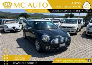 MINI Cooper Benzina/GPL 2010 usata, Pistoia