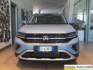 VOLKSWAGEN T-Cross Benzina 2024 usata