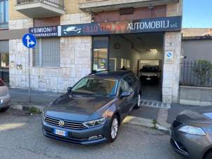 VOLKSWAGEN Passat Variant Diesel 2015 usata, Torino