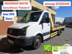 VOLKSWAGEN CRAFTER  30-50 Pianale Piatto 2.0TDi -16V Bi-Turbo Diesel 2017 usata, Bergamo