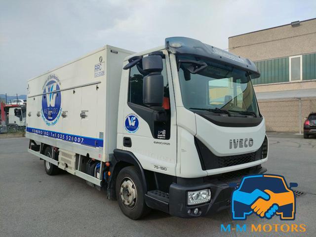 IVECO EUROCARGO 75-190 Refrigerato Surgelato a celle Diesel 2017 usata foto