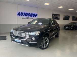 BMW X4 Diesel 2015 usata, Torino