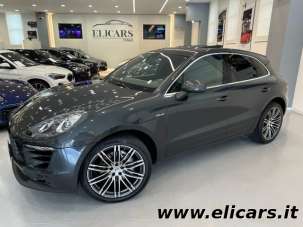 PORSCHE Macan Diesel 2016 usata