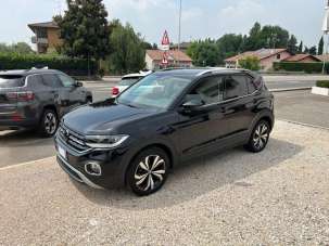 VOLKSWAGEN T-Cross Benzina 2021 usata