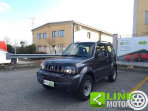 SUZUKI Jimny GPL 2012 usata