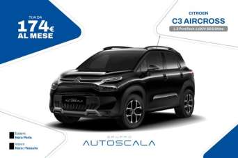 CITROEN C3 Aircross Benzina 2022 usata, Napoli