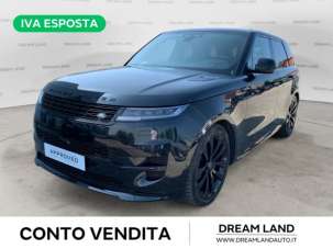 LAND ROVER Range Rover Sport Elettrica/Diesel 2023 usata