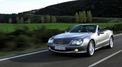 MERCEDES-BENZ SL 500 Benzina 2002 usata