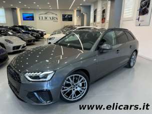 AUDI A4 Elettrica/Diesel 2022 usata