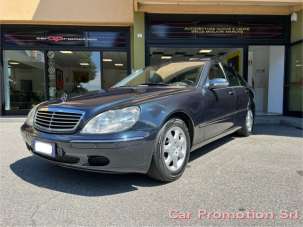 MERCEDES-BENZ S 320 Benzina 1999 usata, Como