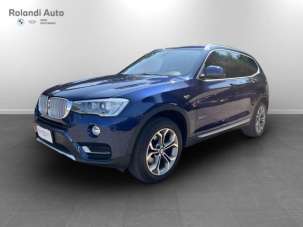 BMW X3 Diesel 2017 usata