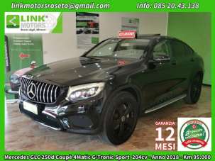 MERCEDES-BENZ GLC 250 Diesel 2018 usata