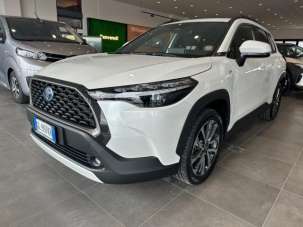 TOYOTA Corolla Cross Elettrica/Benzina 2022 usata, Cuneo