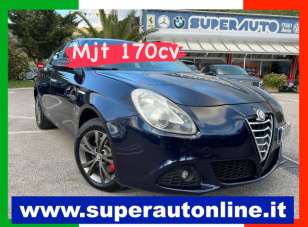 ALFA ROMEO Giulietta Diesel 2011 usata