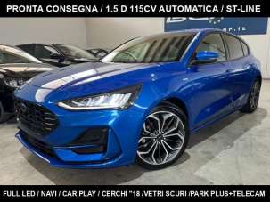 FORD Focus Diesel 2023 usata, Cuneo