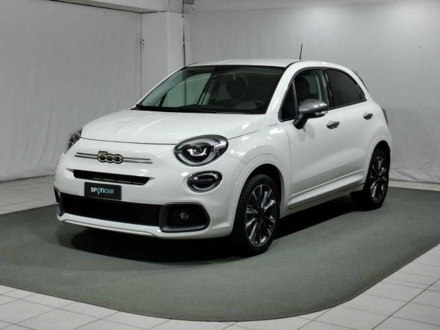 FIAT 500X Elettrica/Benzina 2023 usata, Sondrio foto