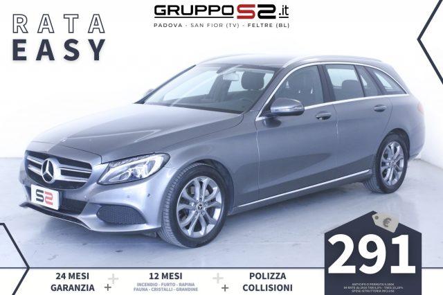 MERCEDES-BENZ C 200 Diesel 2019 usata, Belluno foto