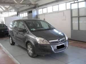 OPEL Zafira Benzina/Metano 2010 usata, Ascoli Piceno