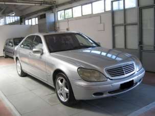 MERCEDES-BENZ S 600 Benzina 2001 usata, Ascoli Piceno