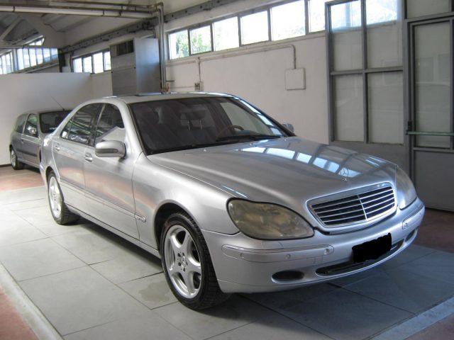 MERCEDES-BENZ S 600 Benzina 2001 usata, Ascoli Piceno foto