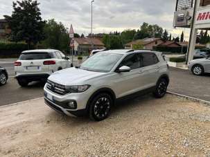 VOLKSWAGEN T-Cross Benzina 2021 usata