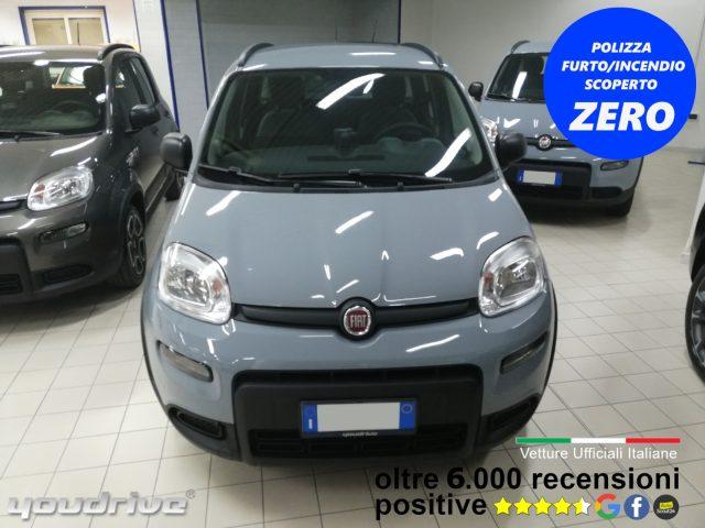 FIAT New Panda Elettrica/Benzina 2022 usata, Napoli foto