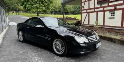 MERCEDES-BENZ SL 55 AMG Benzina 2004 usata