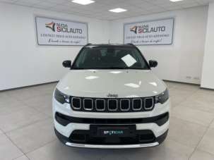 JEEP Compass Elettrica/Benzina 2022 usata, Palermo