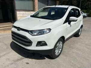 FORD EcoSport Diesel 2015 usata