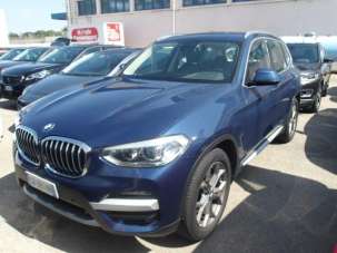 BMW X3 Diesel 2020 usata, Brindisi