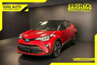 TOYOTA C-HR Elettrica/Benzina 2023 usata, Belluno