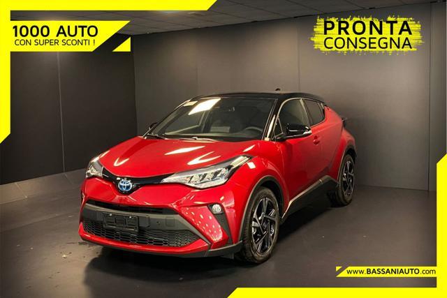 TOYOTA C-HR Elettrica/Benzina 2023 usata, Belluno foto