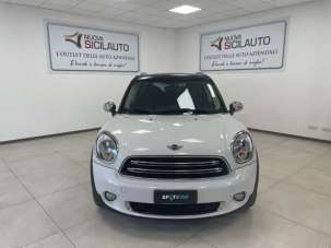 MINI Countryman Diesel 2016 usata, Palermo