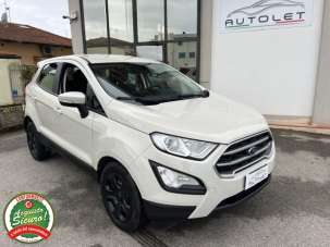 FORD EcoSport Diesel 2020 usata, Prato