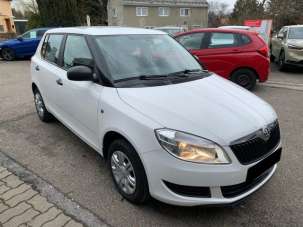 SKODA Fabia Benzina 2015 usata