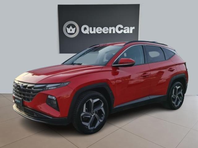 HYUNDAI Tucson Elettrica/Benzina 2021 usata foto