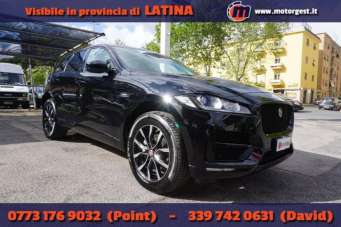 JAGUAR F-Pace Diesel 2017 usata