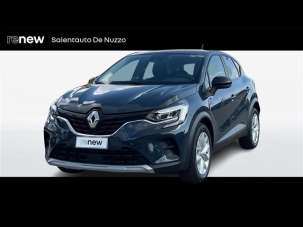 RENAULT Captur GPL 2021 usata