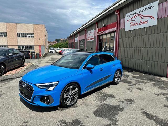 AUDI A3 Elettrica/Benzina 2022 usata, Torino foto