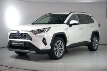 TOYOTA RAV 4 Elettrica/Benzina 2021 usata