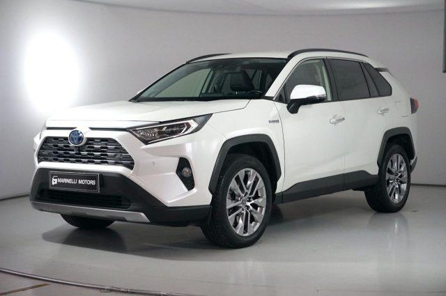 TOYOTA RAV 4 Elettrica/Benzina 2021 usata foto