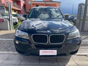 BMW X3 Diesel 2013 usata, Caserta