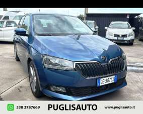 SKODA Fabia Benzina 2021 usata