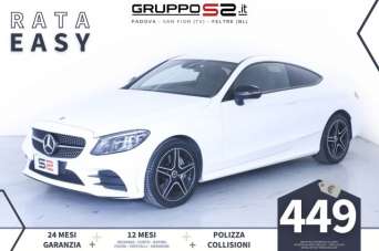 MERCEDES-BENZ C 300 Diesel 2019 usata, Belluno