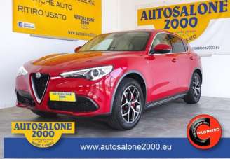 ALFA ROMEO Stelvio Benzina 2021 usata, Treviso